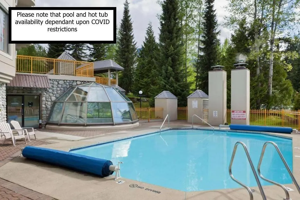 The Modern Whistler Apartment - Ski-In Ski-Out